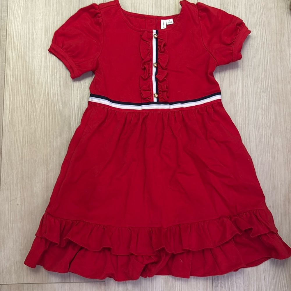 Janie and Jack red dress